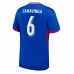 Maillot de foot France Eduardo Camavinga #6 Domicile vêtements Europe 2024 Manches Courtes